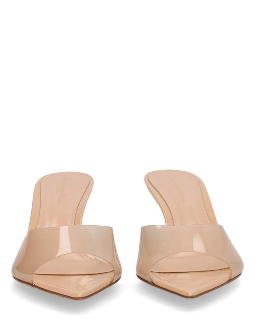 Gianvito Rossi Natural Sandalo "Elle"