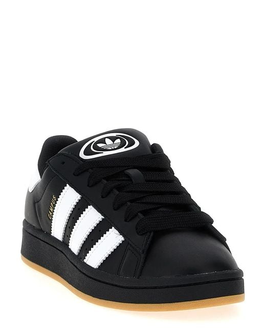 Adidas Originals Black 'Campus 00S' Sneakers