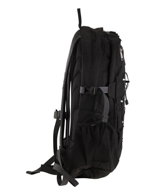 The North Face Black Nylon Borealis Classic Backpack for men