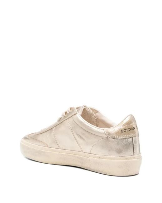 Golden Goose Deluxe Brand White Soul-Star Sneakers