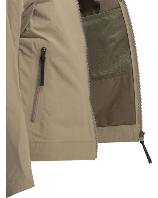 Goldwin Green "0 Convertible" Technical Jacket for men