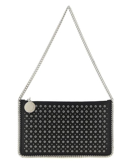 Stella McCartney Black 'Falabella' Shoulder Bag