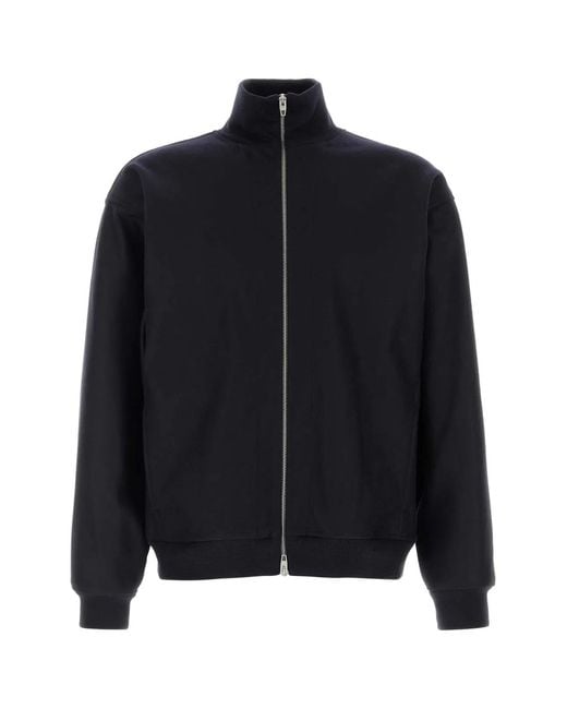 Jil Sander Black Zip Up Jacket for men