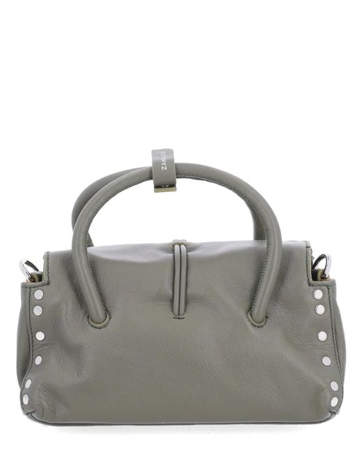 Zanellato Metallic Bag "Learned" Small
