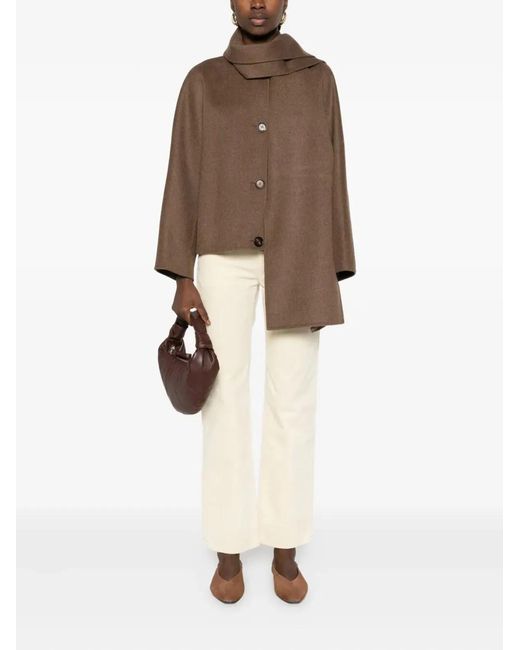 7 For All Mankind Natural Calie Straight Leg Corduroy Pants