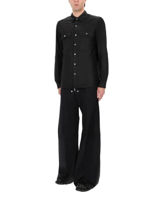Rick Owens Black Giacca for men