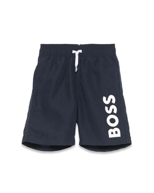 Boss Blue Bermuda Essentiel