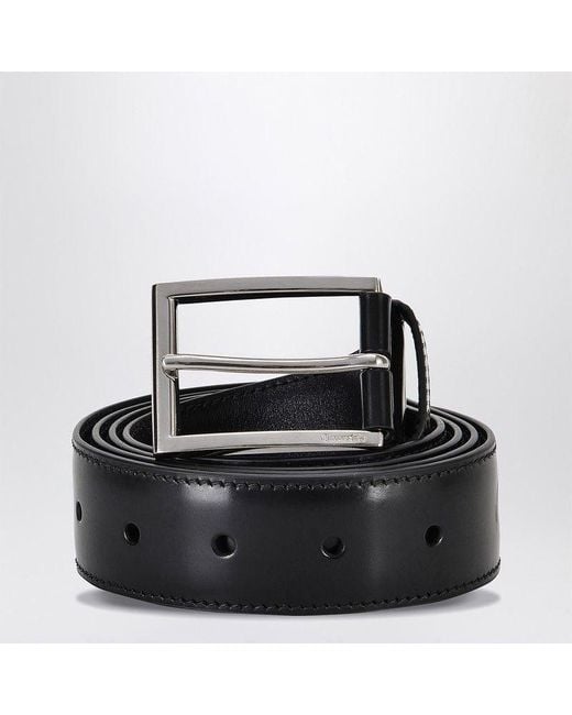 Church's Black Leather Belt for men