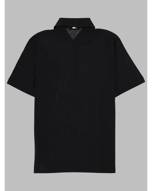 Herno Black Polo for men