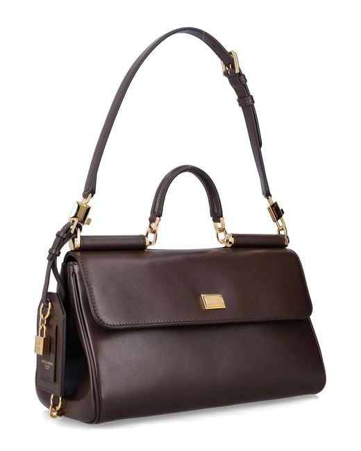Dolce & Gabbana Brown Dolce & Gabbana Handbag My Sicily