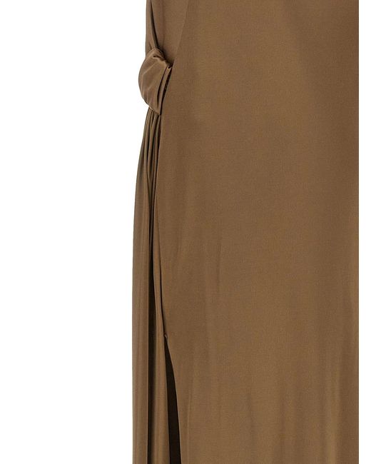 Elisabetta Franchi Natural Carpet' Dress