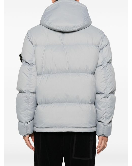 Stone Island Gray Jacket for men