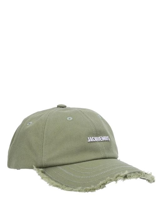 Jacquemus Green "Artichaut" Baseball Cap