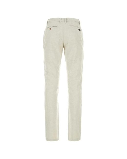 Saint James White Pantalone for men