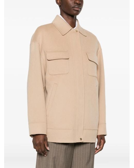 Max Mara Natural Mstdisco Padded Coat