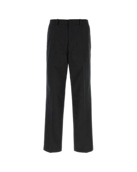 A.P.C. Black Pantalon Dylan for men