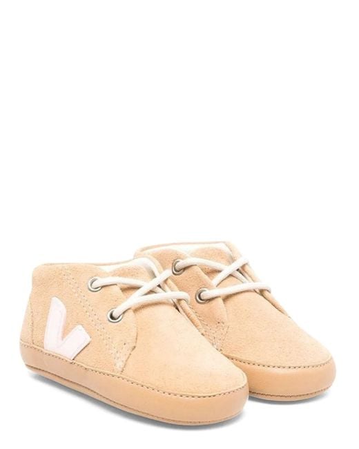 Veja Natural Cradle Suede Shoes