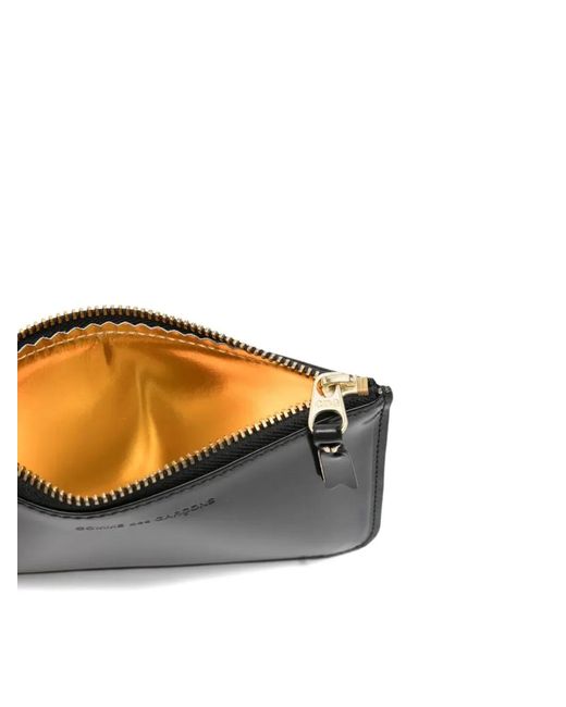 Comme des Garçons Black Wallet "Mirror Inside" Pouch
