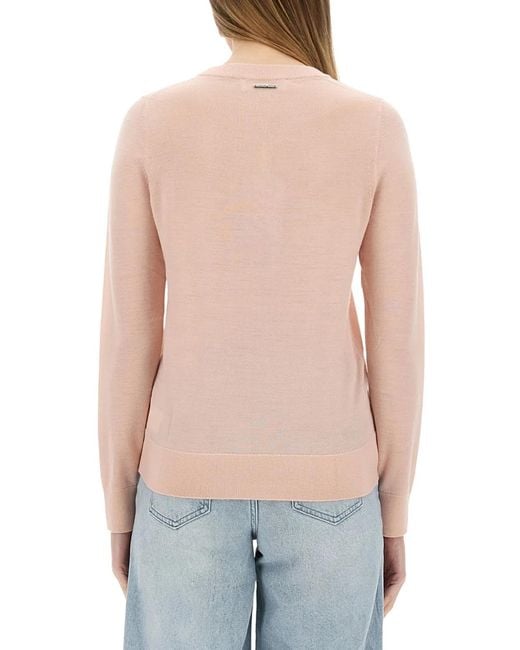 MICHAEL Michael Kors Blue Merino Sweater