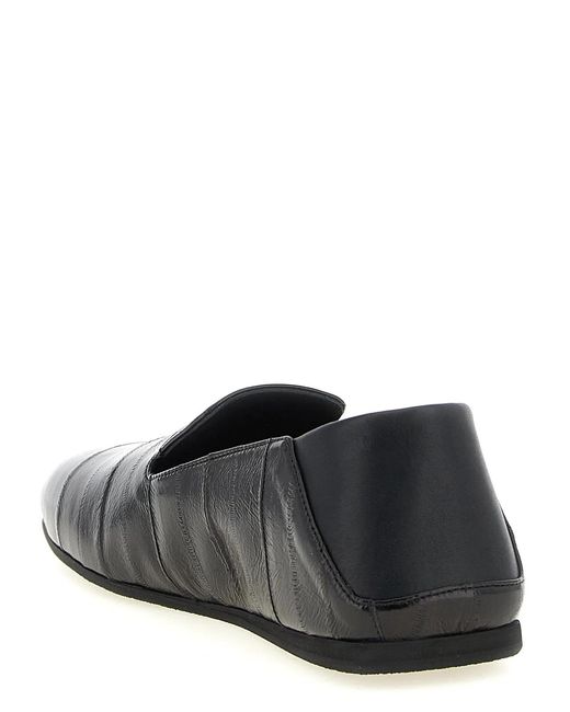 Giuseppe Zanotti Black 'Rupert 10' Loafers for men