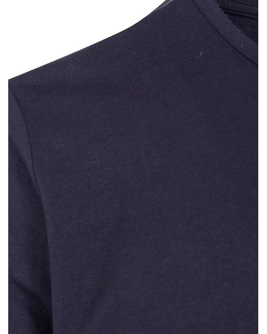DIESEL Blue "Randal-Utlt-2Pack" T-Shirt for men
