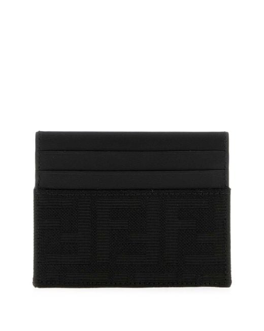 Fendi Black Polyester Bag for men