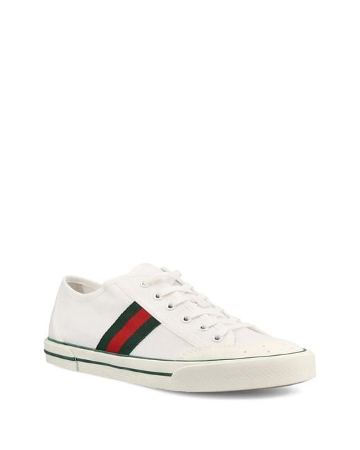 Gucci White Sneakers Tennis 1977 for men