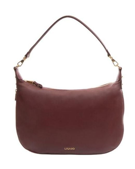 Liu Jo Purple Zip Fastening Top Handle