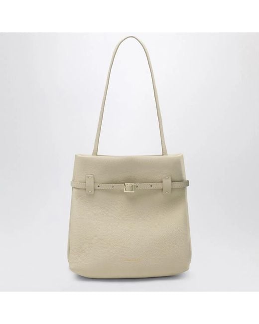 MANU Atelier Natural Mini Tote Du Jour Vanilla Bag