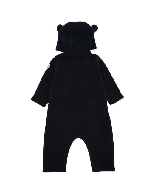 Moncler Blue Jr Crew Neck