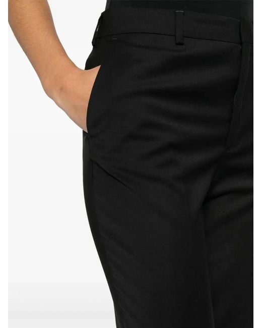 Filippa K Black "Emma" Wool Trousers
