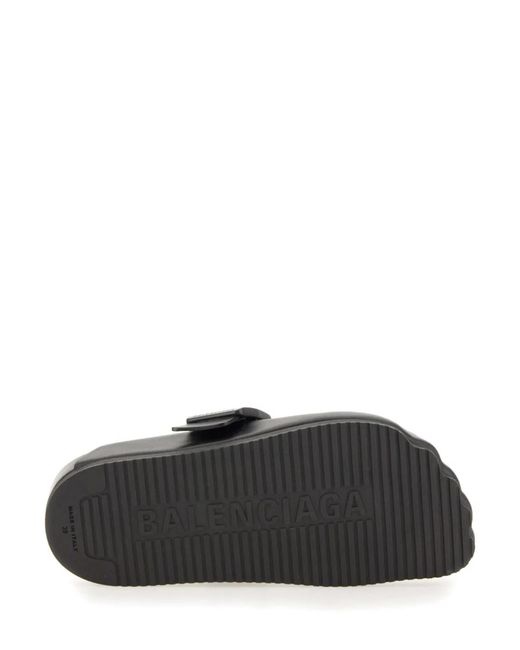 Balenciaga Black Sabot Sunday