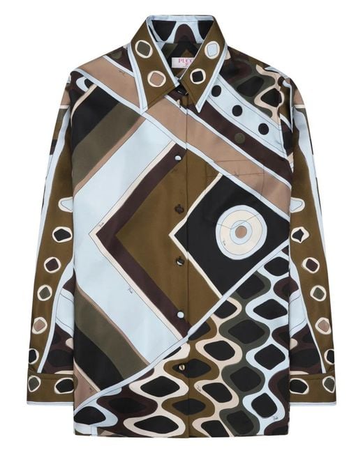 Emilio Pucci Black Pucci