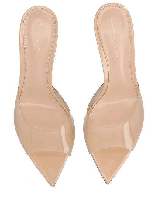 Gianvito Rossi Natural Sandalo "Elle"