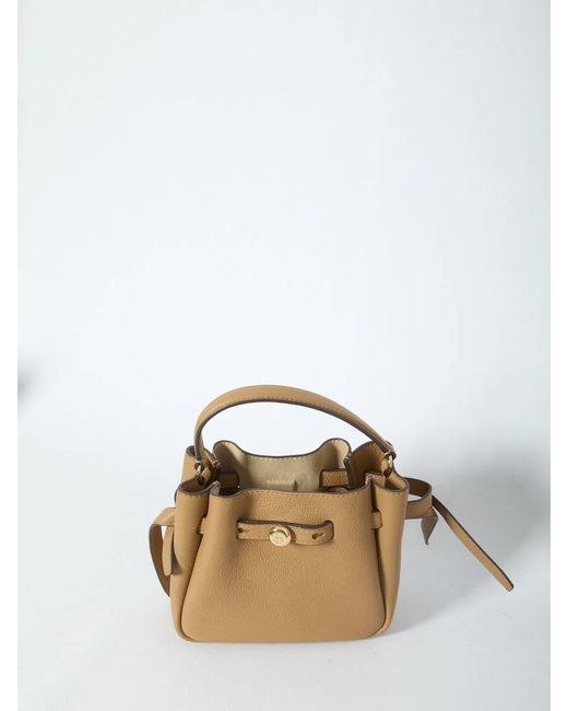 Tory Burch Natural Romy Mini Purse