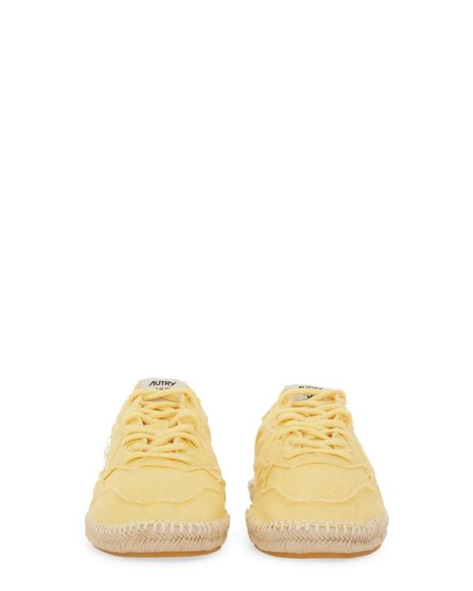 Autry Yellow Espadrilles "Sandy"