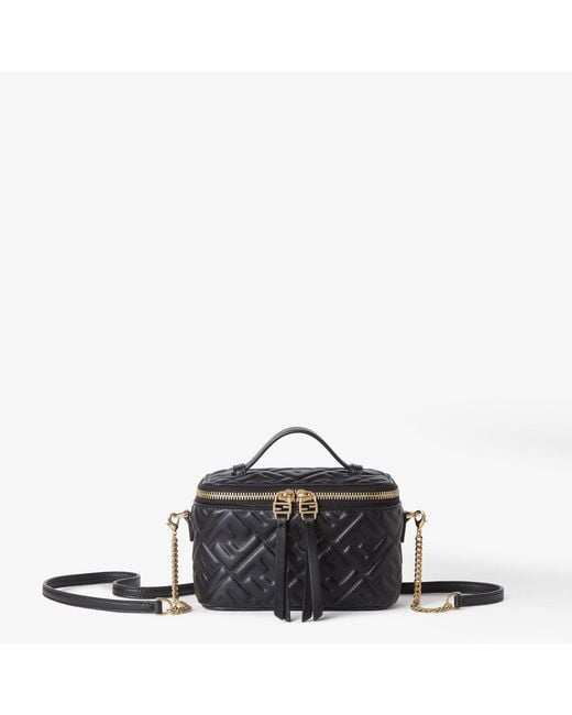 Fendi Black Borsa Vanity Mini