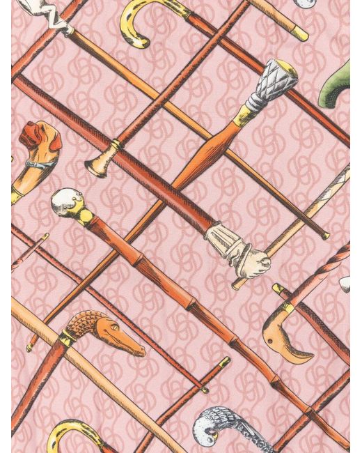 Drole de Monsieur Pink "Cannes" Foulard for men