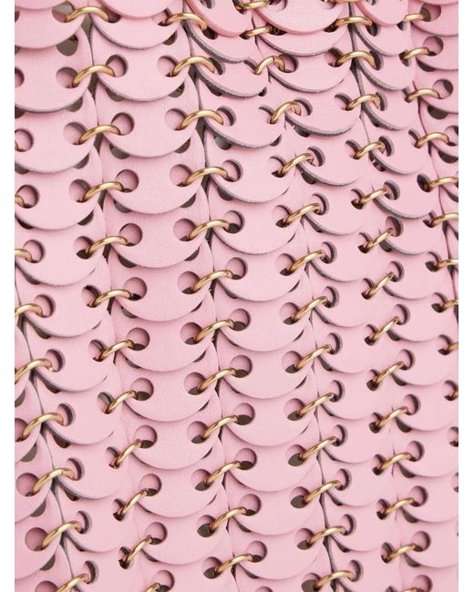 Rabanne Pink Shoulder Bag