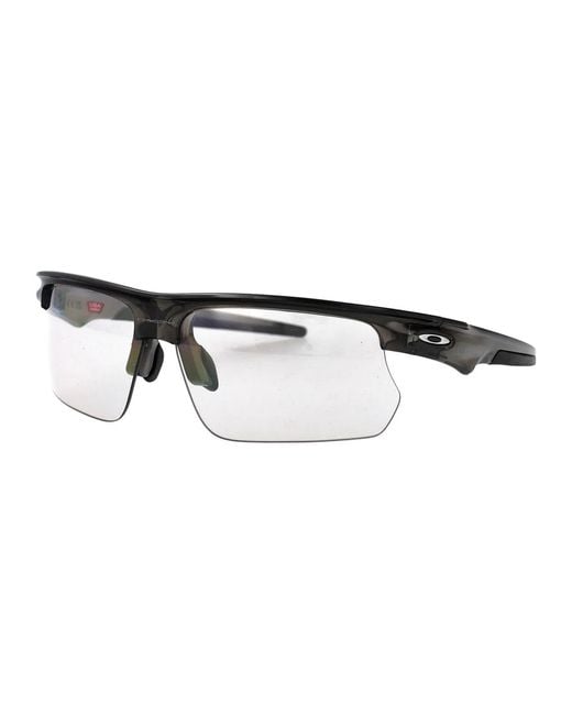 Oakley Gray Smoke Acetate Sunglasses