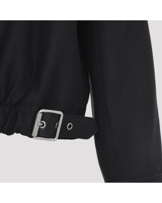 Loewe Black Belted Jacket