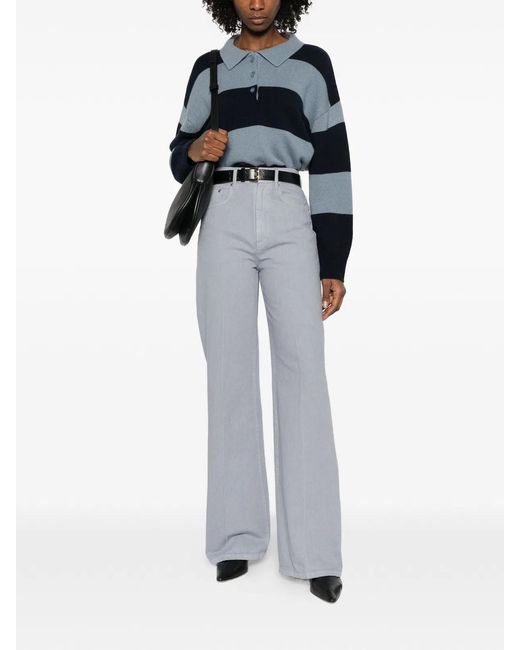 A.P.C. Gray Jean Domino