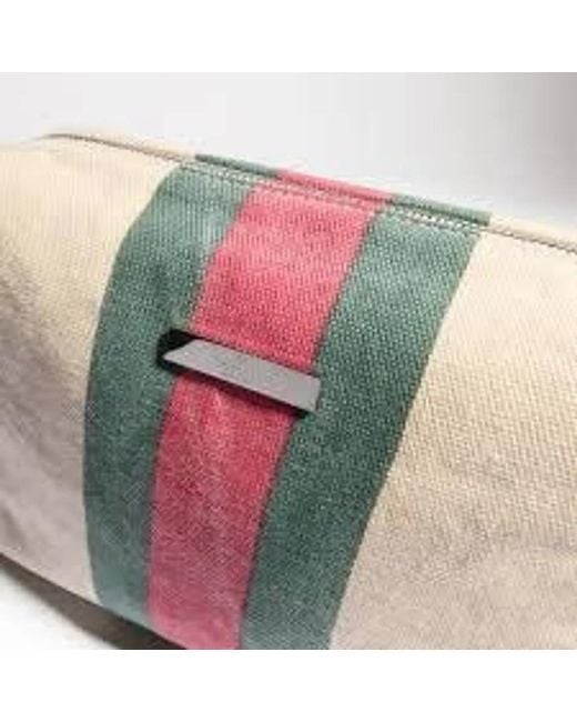 Gucci Pink Positano Small Pouch for men