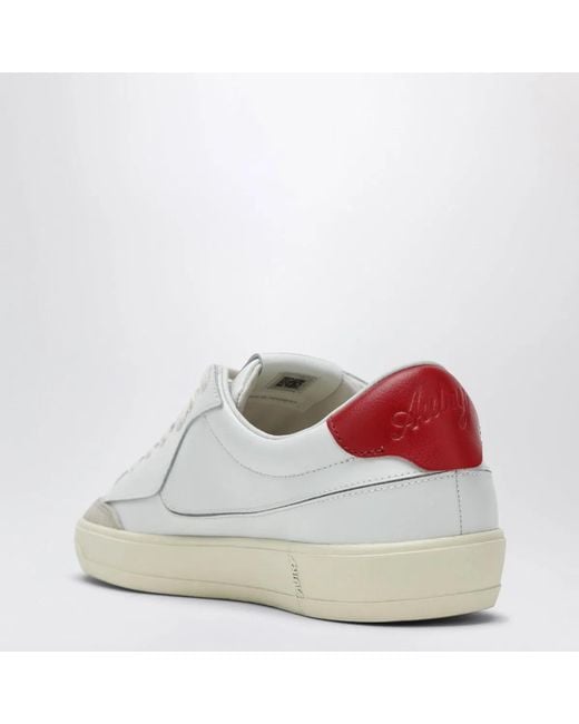 Autry White Windscape Low Sneakers for men