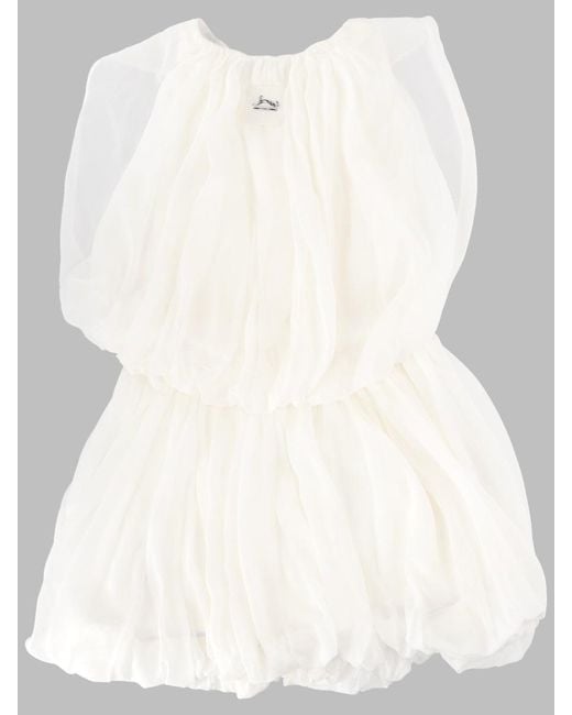 Lanvin Natural Vestito
