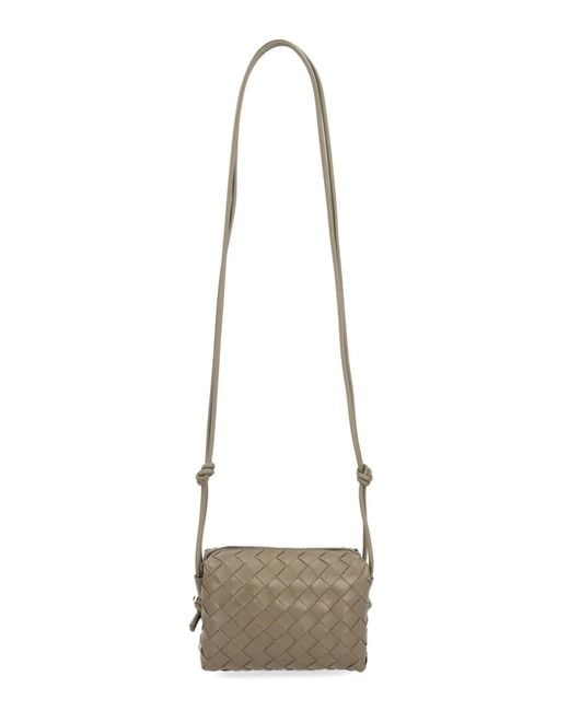 Bottega Veneta Natural Camera Bag Loop Mini