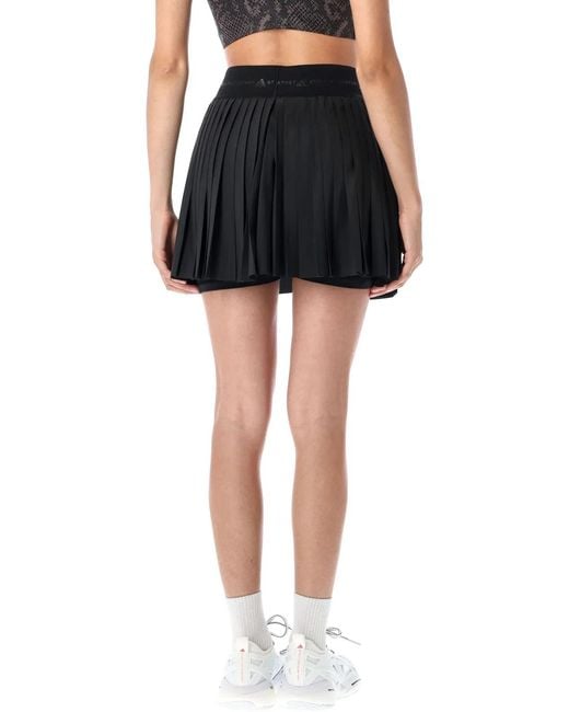 Adidas By Stella McCartney Black Adidas By Stella Mccartney Adidas By Stella Mccartney Pleated Training Skort