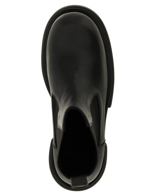 Rick Owens Black 'Beatle Bogun' Ankle Boots for men