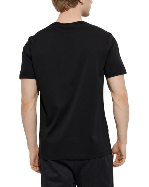 DIESEL Black T-Miegor-K77 T-Shirt for men