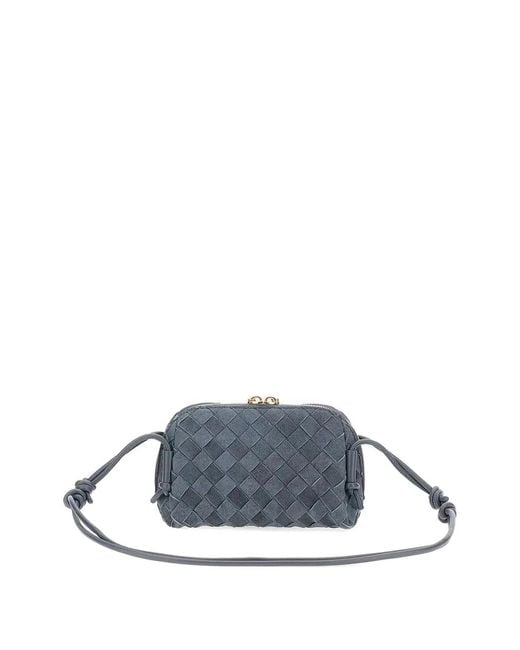 Bottega Veneta Blue Cloudy Concert Pouch